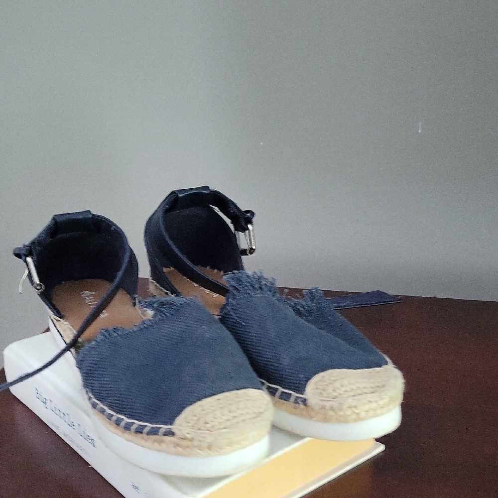 Nautica Blue Espadrille Slip-On Shoes